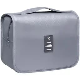 Органайзер - косметичка LoveYouHome універсальна підвісна для подорожей сіра (59015)