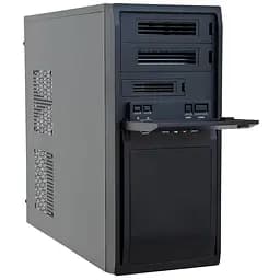 Корпус Chieftec LIBRA LG-01B-OP ATX, без БЖ, Black - мініатюра 2