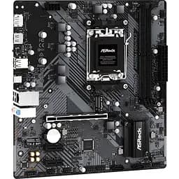 Материнська плата ASRock A620M-HDV/M.2 (AM5/A620, 2xDDR5, PCIex16, DP/HDMI, 2xSATAІІІ, 2xM.2, GLan, 8ch, mATX) - мініатюра 2