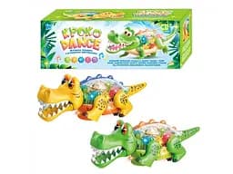 Интерактивная музыкальная игрушка Крокодил, WToys