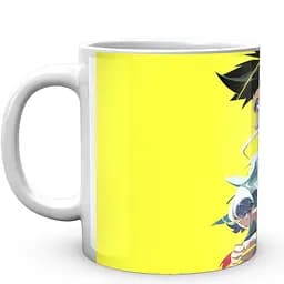 Кухоль GeekLand Cyberpunk:Edgerunners КІберпанк:Ті, що біжать по краю Люсі Девід CE 002.24 330 мл білий