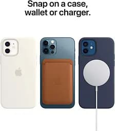 Чохол Silicone Case з MagSafe для Apple iPhone 12 Pro Max (Black) ААА [53336] - мініатюра 4