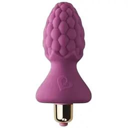 Анальный вибростимулятор Rocks Off Ass-Berries 7 Raspberry