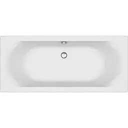 Ванна акриловая Cersant Cty 170x75 с ножками S301-336 Белый
