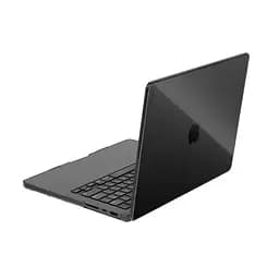 Чохол-накладка для MacBook Pro 14 M5-M1/M5 Pro-M2 Pro/M5 Max-M2 Max, сірий, Crystal, полікарбонат (PC), захисний, прозорий, захист від подряпин і пошкоджень, вентиляція, доступ до портів, протиковзкі ніжки, для макбука, ArmorStandart (ARM79446) - мініатюра 3