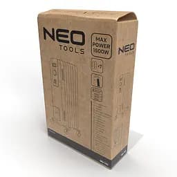 Обігрівач масляний Neo Tools 20м2 1500Вт, мех. упр-ння, 7 секцій, білий - мініатюра 7