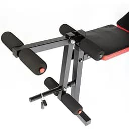 Лавка тренувальна York Fitness ASPIRE 120 складана зі стійкою під штангу - мініатюра 3