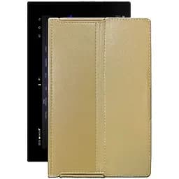 Чохол StatusCASE з екошкіри для планшету Sony Xperia Tablet Z4 10 (SGP771Z) Бежевий