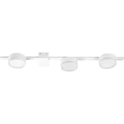 Світильник Videx під лампу 3xGX53 накладний білий (VL-SPF32-3W)