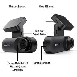 Відеореєстратор DDPai N3 Pro Dash camera + GPS - мініатюра 9