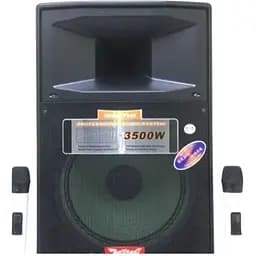 Портативная акустическая система Temeisheng SL-1204 150Вт USB SD Bluetooth черная (SL-1204_5284)