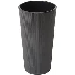 Вазон Lamela Lilia Jumper 25.5x46.6 см графітовий (9508648)