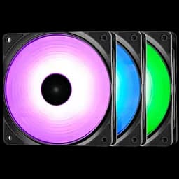 Вентилятор DeepCool RF120-3 IN 1 ARGB Black (DP-FRGB-RF120-3C)