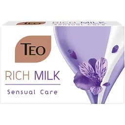 Мило тверде Тeo Rich Milk Sensual Care 90 г