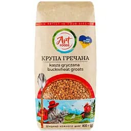 Крупа гречана Art Foods 800 г