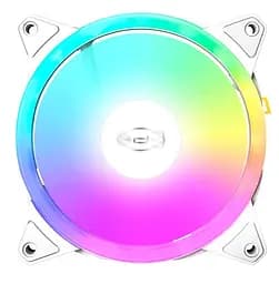 Комплект вентиляторів PcCooler F3 T120 ARGB WH 3-Pack (F3 T120 ARGB 3 in 1 White) - мініатюра 2