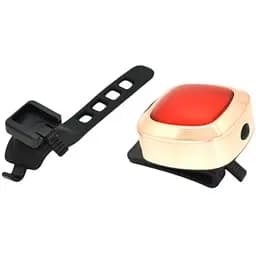 Задній стоп для велосипеда Voltronic FY320, 4 режими, вбудований акумулятор, кабель USB, Red, Box