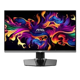 Монітор MSI 26.5" Black 240Hz (MAG 272QP QD-OLED X24)
