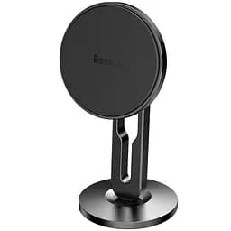 Автодержатель Baseus Hollow Magnetic Car Mount Vertical Type black (28272)