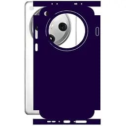 Захисна плівка StatusSKIN для Oppo Find X8 Корпус Вініл Фіолетова глянцева