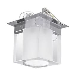 Світильник точковий Brille HDL-G174A CH CL L13-120