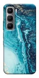 Чохол Demsky Блакитна фарба для Infinix Hot 60i