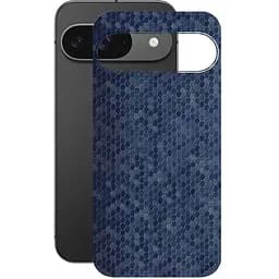 Защитная пленка StatusSKIN для Google Pixel 9 Корпус Винил Соты синие