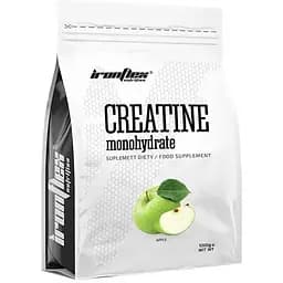 Креатин моногідрат IronFlex Creatine Monohydrate 1 кг Яблуко