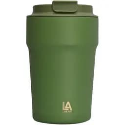 Термокружка Line Art Rhodes 380 мл оливковая (60022322LA-31)