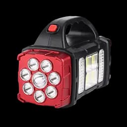 Супер яркий фонарик на солнечной батарее