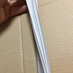 Ущільнювач дверей (гума) для морозилки холодильника Samsung RB38C, RB38T, RB34C, RB34T, DA97-23537B - мініатюра 6