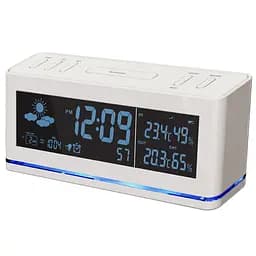 Метеостанція Technoline WS6850 White (WS6850), Білий - мініатюра 8