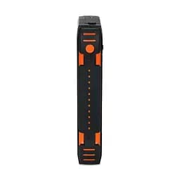 Повербанк з сонячною панеллю 30000mAh Power Bank Kraft TPB-1830SLP Orange 18W QC2.0 LED-ліхтар (43-00040) - мініатюра 3