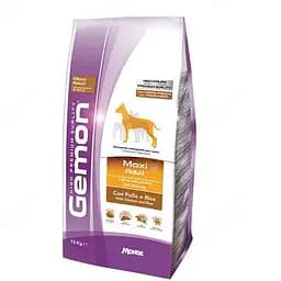 Сухий корм Gemon Dog Maxi Adult курка з рисом для дорослих собак великих порід 20 кг