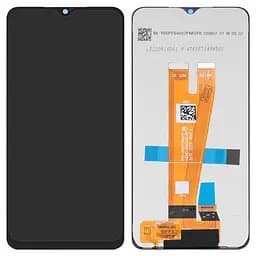 Дисплей для Samsung A042 Galaxy A04e, чорний, Best, без рамки,