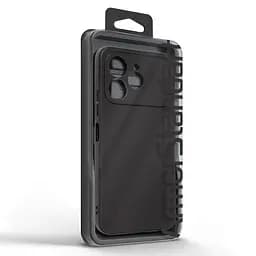 Чехол-накладка для смартфона TECNO Spark 40 4G, противоударный, силиконовый, термополиуретановый (ТПУ), с защитой камеры и корпуса, черный, защита всего корпуса, ArmorStandart (ARM87257) - мініатюра 5