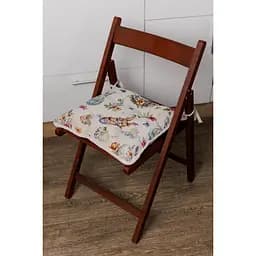 Подушка на стілець Прованс Суцвіття 40х40 см (44345)