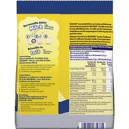 Суміш суха Nesquik для приготування напою зі смаком ванілі - мініатюра 2