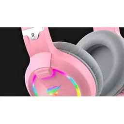Навушники Havit HV-H2233d Cat Pink (HV-H2233d) - мініатюра 8
