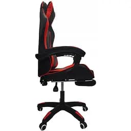 Комп'ютерне крісло Kontrast Viper Black-Red з функцією масажу - мініатюра 3