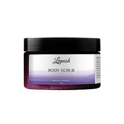 Сахарный скраб для тела Black Currant Jam Lapush 300 г