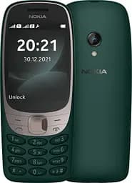 Кнопковий телефон Nokia 6310 Dual 2024 Green (UA)