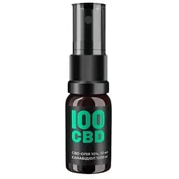 Канабідіол 100%CBD CBD-олія 10% 1000 мг CBD спрей оральний 10 мл м'ята