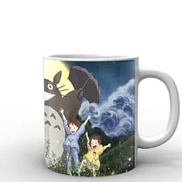 Кухоль GeekLand Мій сусід Тоторо My Neighbor Totoro Ніч NT.02.014.998 330 мл білий - мініатюра 2