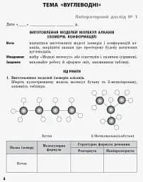Хімія 11 клас: зошит для лабораторних дослідів і практичних робіт (академічний рівень) - мініатюра 2