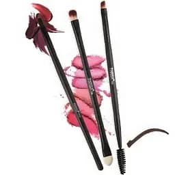 Набор кистей для макияжа Parisa P-102 (P22+P24+P34)