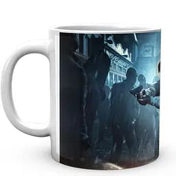 Кружка GeekLand Resident Evil Житель Зла RE 002.14 330 мл белая