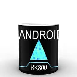 Кружка GeekLand Detroit: Become Human Детройт: Стать человеком лого DR.02.003 330 мл белая