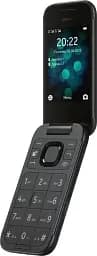 Телефон Nokia 2660 Flip TA-1469 DS Black UA UCRF - мініатюра 4