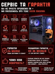 Ігровий ПК Tera Entry ARGB v2 (GTX 1060 6GB / Core i7 / RAM 16GB / SSD 256GB) - мініатюра 8